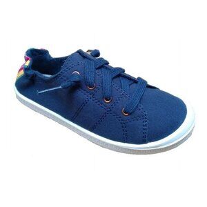 3/$20 Scrunch Back Slip-On Sneaker, Navy